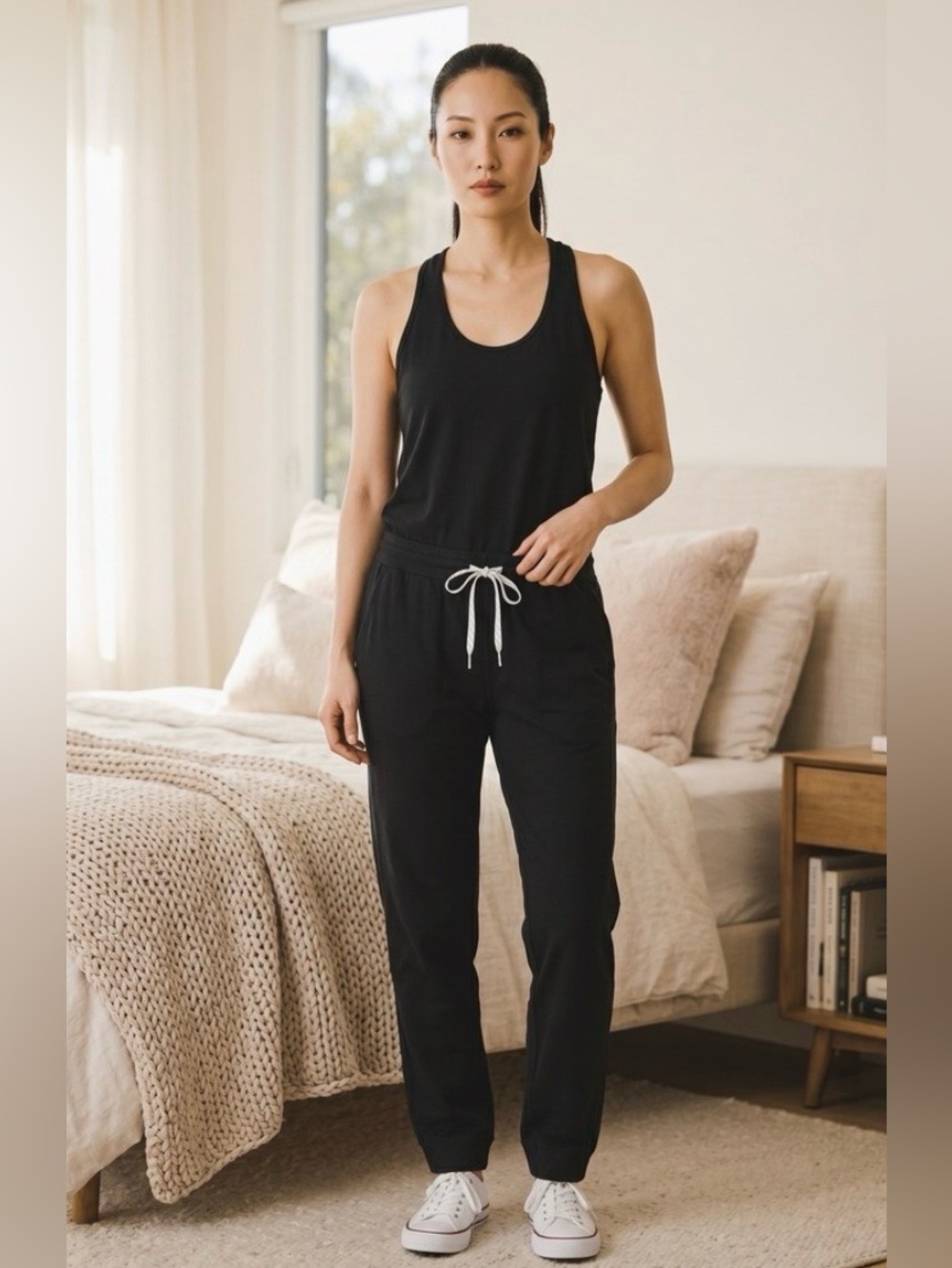 Vuori Lux Harem Jumpsuit, size XL - Picture 5 of 9